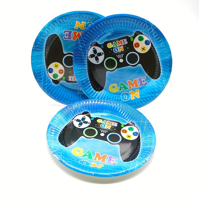  Video Game Birthday Party Decorations Set Gaming Happy