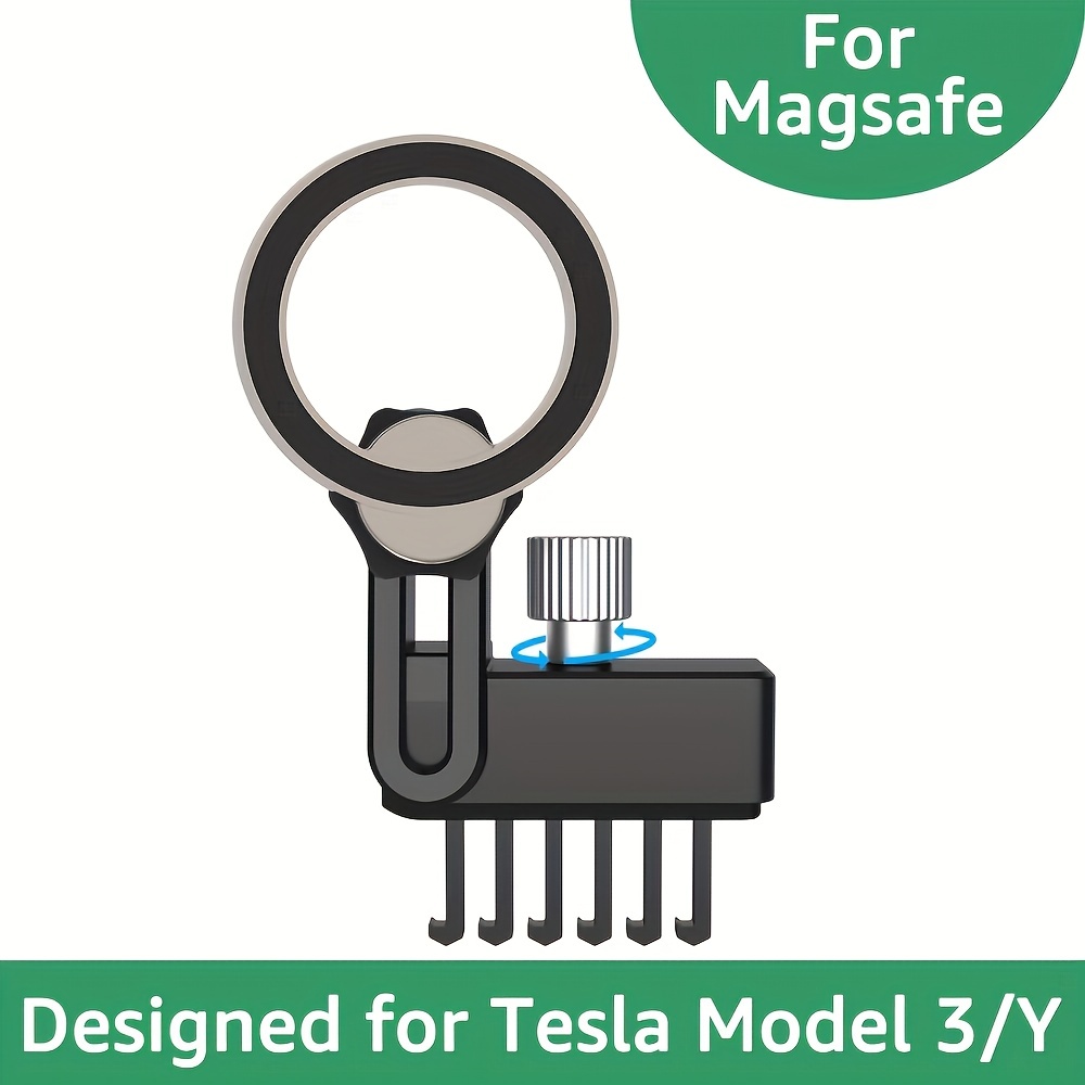 Magnetischer Auto-Handyhalter Für Tesla Model 3/Y, Handyhalterung Für Model  3 Model Y, Handyhalterung Kompatibel Mit Magsafe