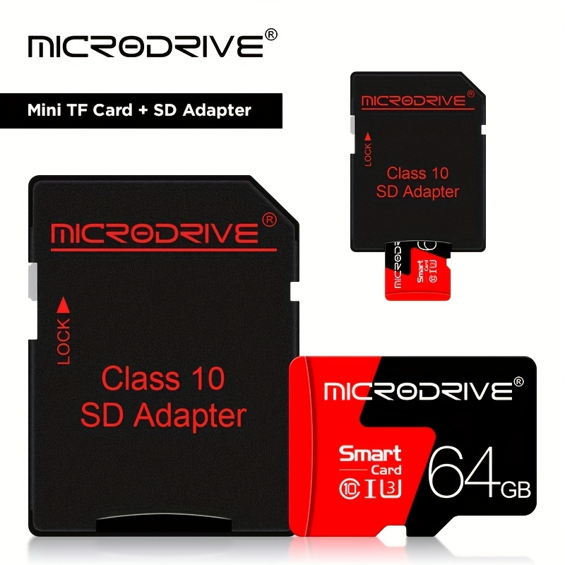 Micro MINI carte SD 128 Go 64 Go 32 Go haute vitesse de - Temu Belgium