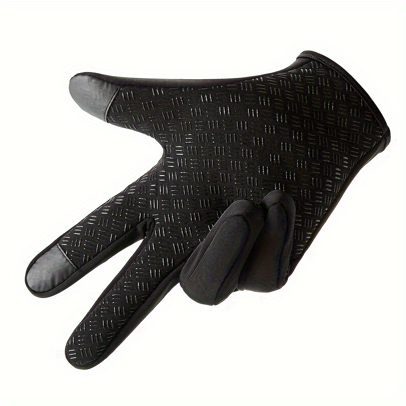 Guantes Bicicleta Hombres Pantalla Táctil Exteriores Guantes - Temu Spain