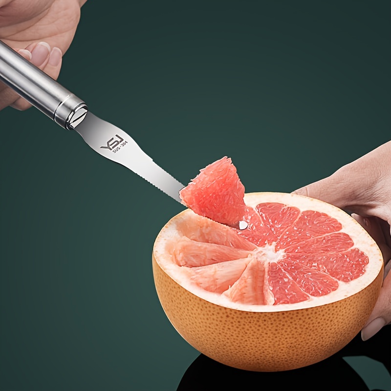 304 Stainless Steel Citrus Orange Grapefruit Peeler with Sharp Blade -  Kitchen Fruit & Vegetable Tools