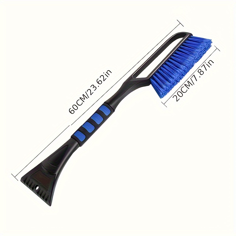 2-In-1 Plastic Car Snow Shovel, Snow Brush, Ice Scraper, Winter Auto Snow  Removal Tool