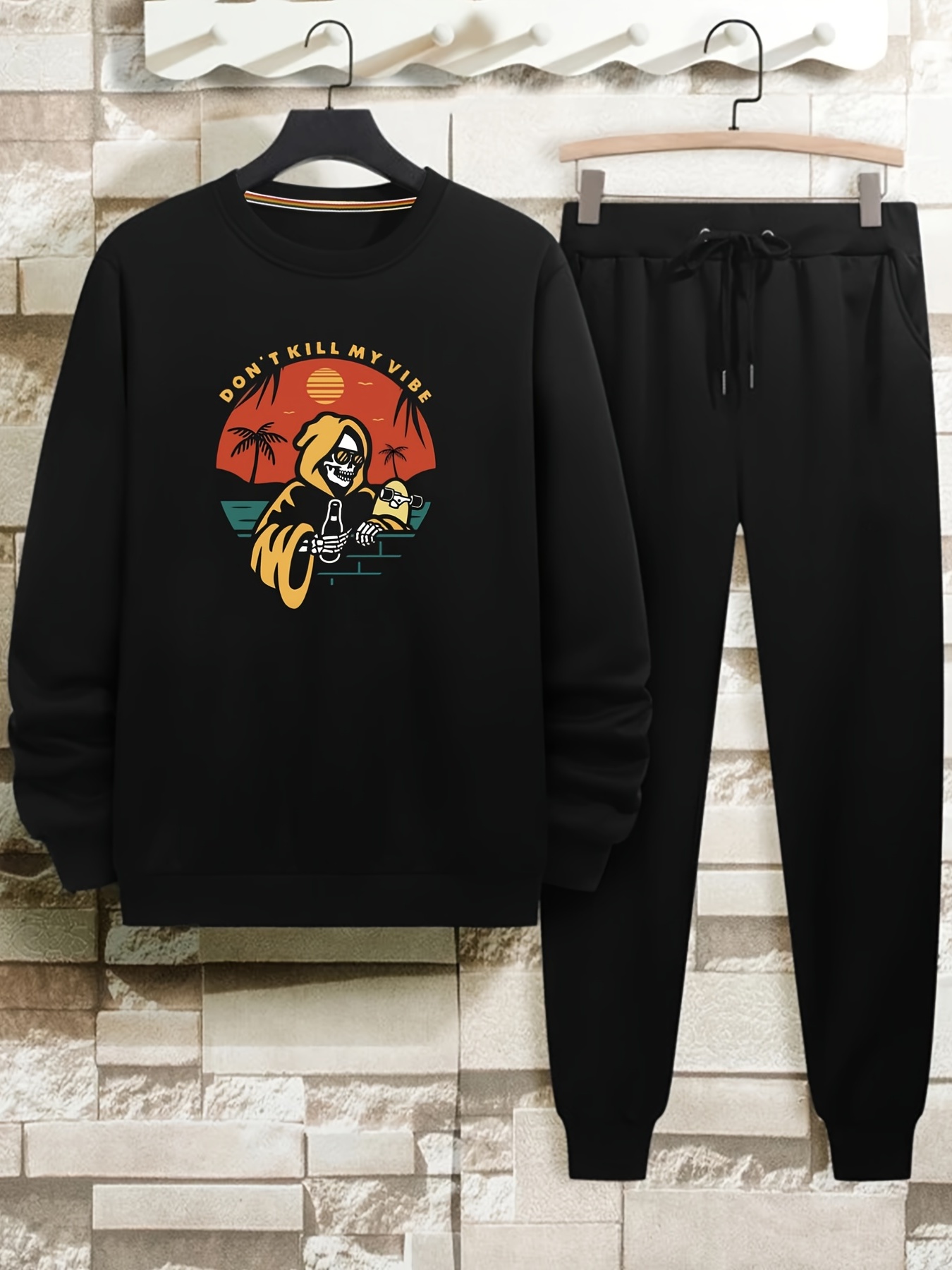 Anime Sweatpants - Temu