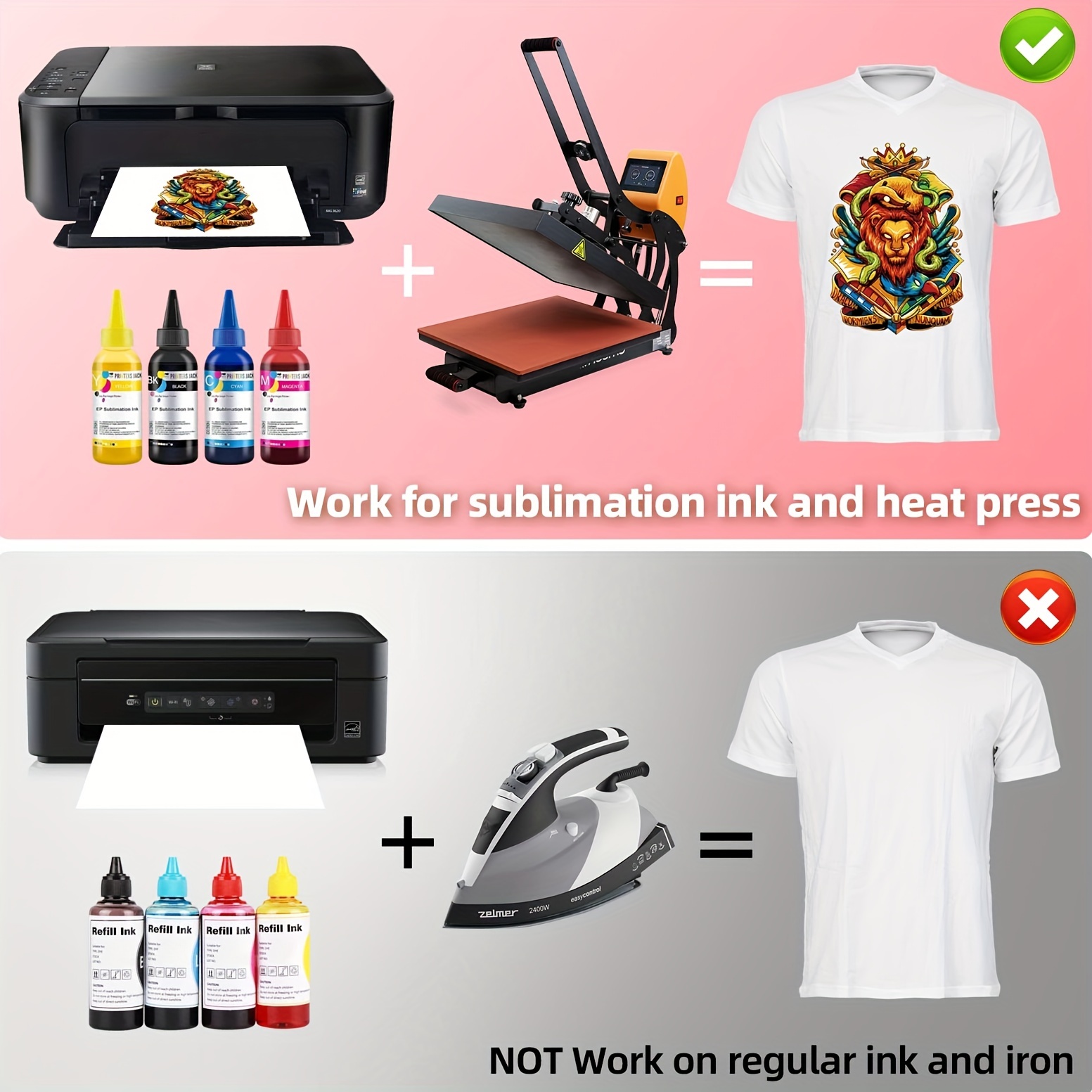 Sublimation Paper For Mug Small Size Any Inkjet Printer - Temu
