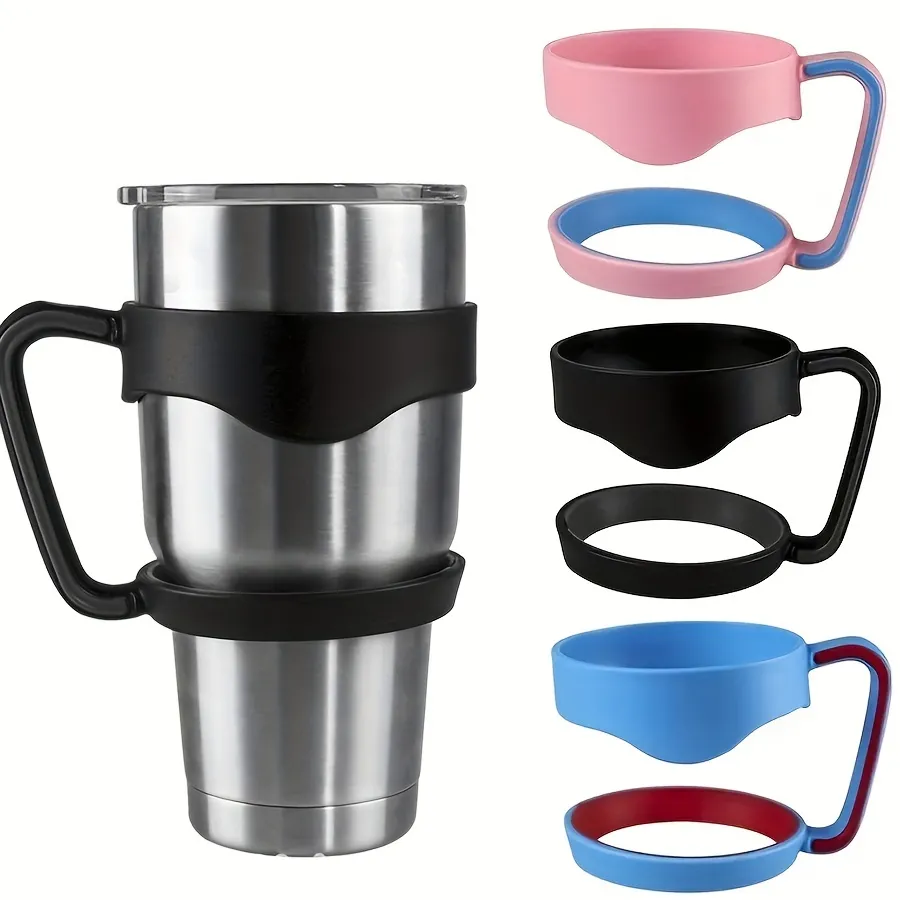 1pc Tumbler Cup Handle For 30oz Rambler Lightweight Spill Proof