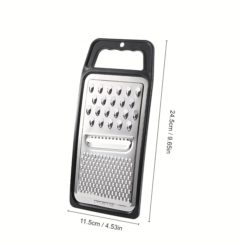 Cheese Grater with Handle, Parmesan Cheese Grater Handheld