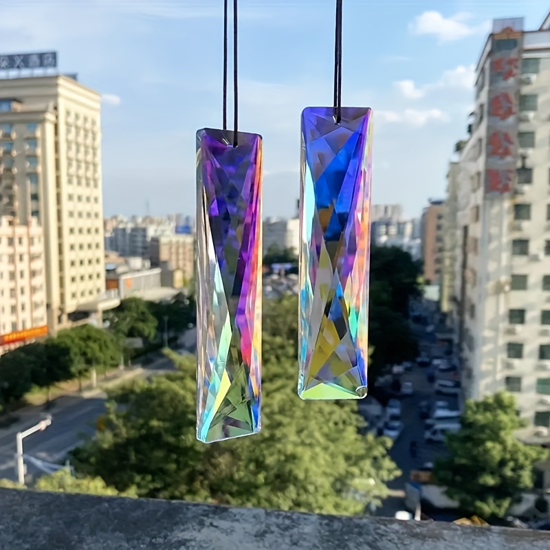 120mm Ab-color Hanging Crystals Prism Suncatcher for Windows