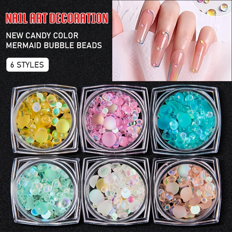 Rhinestones Pearls For Nail Art Glass Crystals nail Gems - Temu United Arab  Emirates