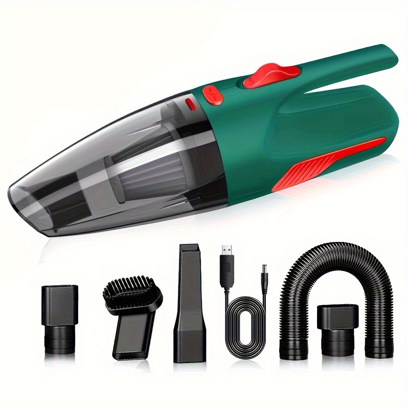 Car Mini Vacuum Cleaner Mini Portable High power Handheld - Temu