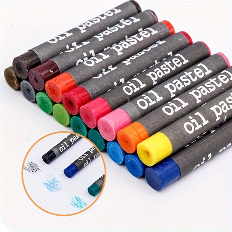 150pcs Watercolor Pen Oil Pastel Crayons Colored Pencil Set Art