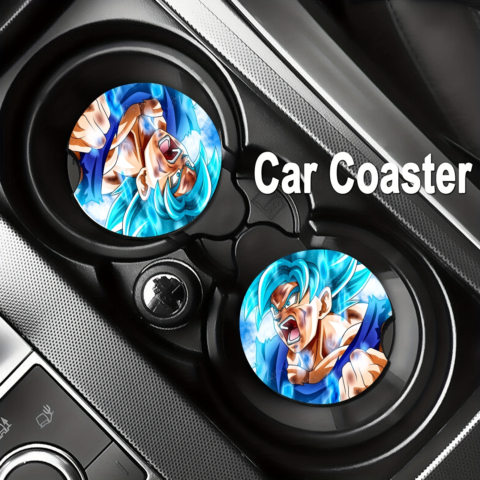 Anime Car Coasters For Cup Holders - Temu