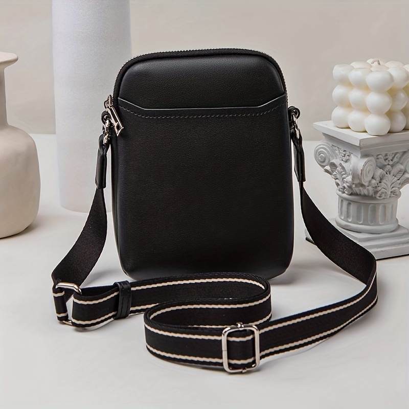 Mini Crossbody Cellphone Bag, Fashion Shoulder Bag, Women's Simple Handbag,  Card Holder & Purse Wallet - Temu