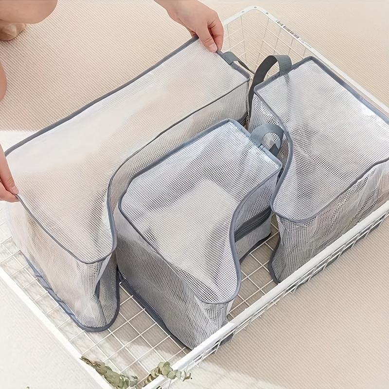 Travel Waterproof Dustproof Portable Storage Organizer Home Dust
