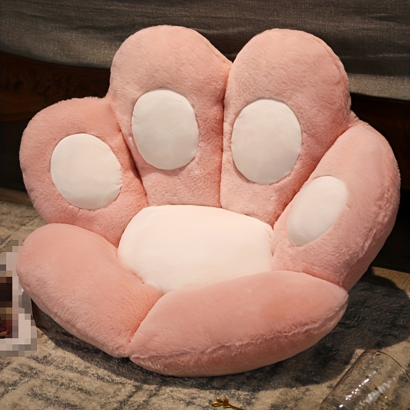 Cat Paw Cushion Seat Cushion Cute Cat Paw Shape Sofa Lazy Bear Paw