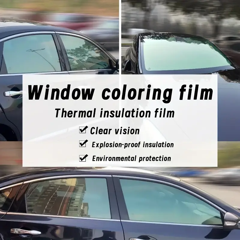 Automotive Reflektierende Grüne Fensterfolie, Chameleon Glasfolie