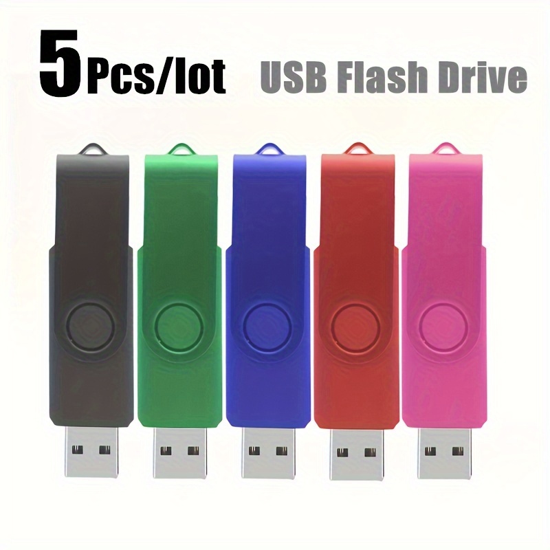 5 Pièce 8Go Clés USB Disque Flash USB - Mini Clef USB Lot de 5
