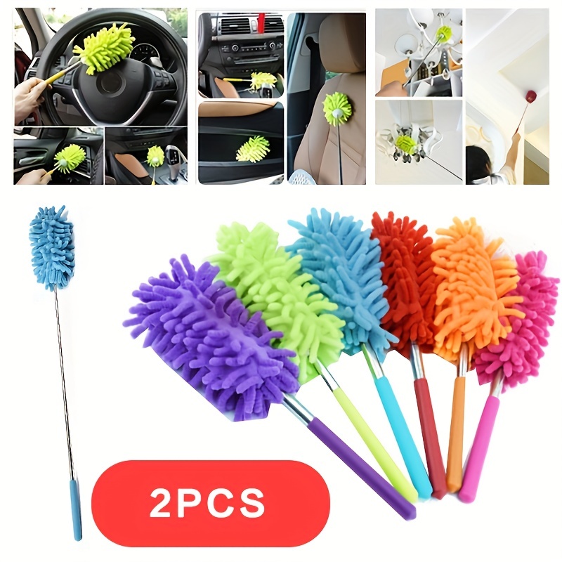 Car Cleaning Duster Super Soft Microfiber Car Cleaning Brush - Temu New  Zealand