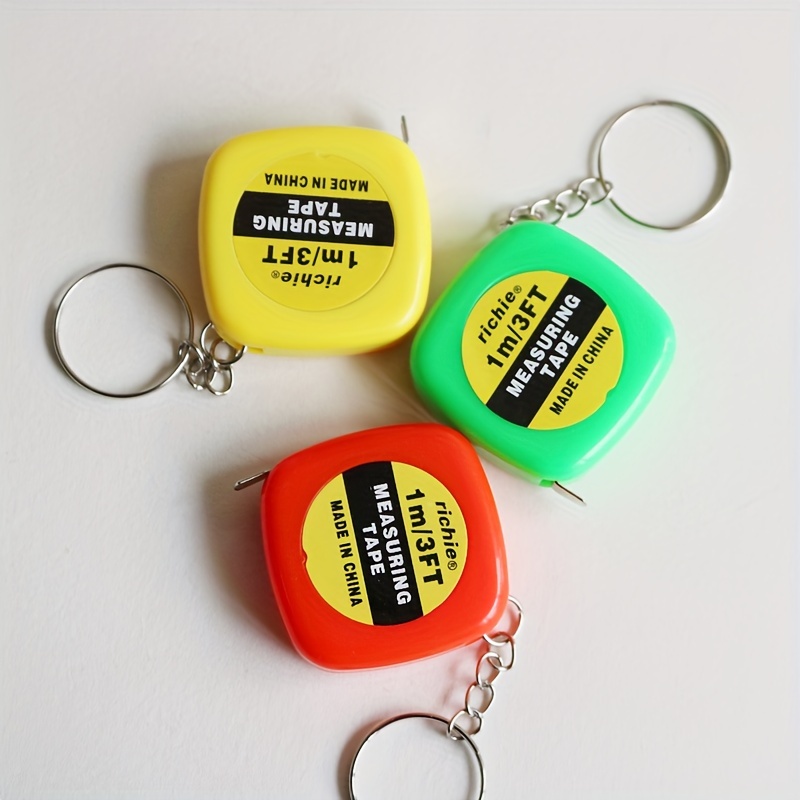 New Candy Color Keychain Tape Measure 1.5 Meters Quantity Clothing Size Tape  Measure Small Tape Measure - Price history & Review, AliExpress Seller -  Yu's Decoration Store