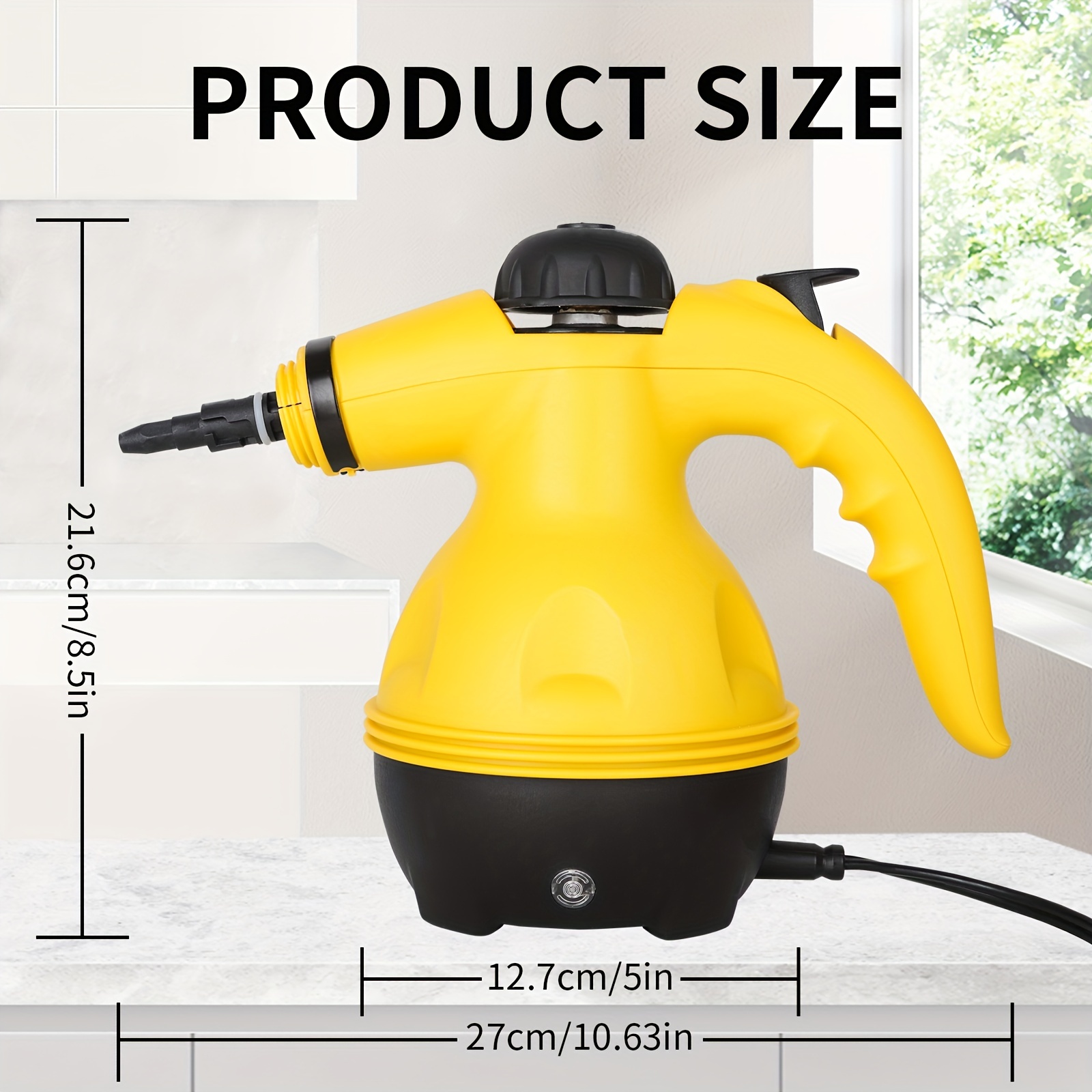 Portable High-Temperature Steam Cleaner for Kitchen & Range Hood