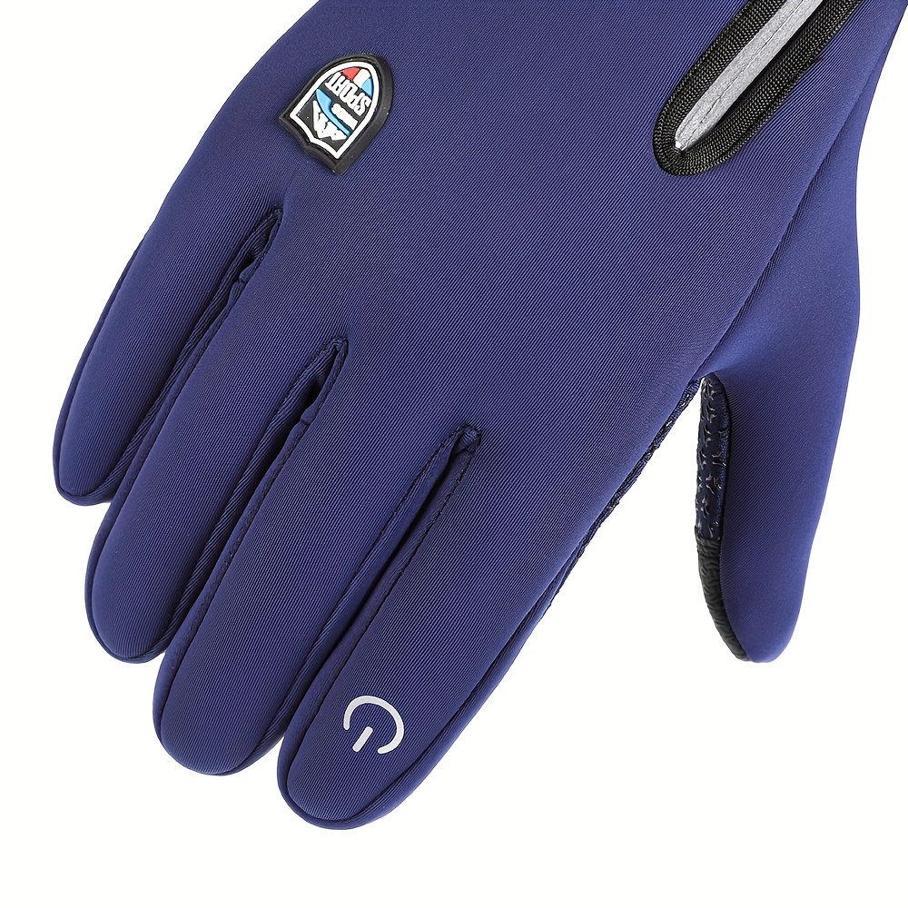 Winter Touchscreen Waterproof Windproof Gloves Thermal Fleece Skiing Cycling