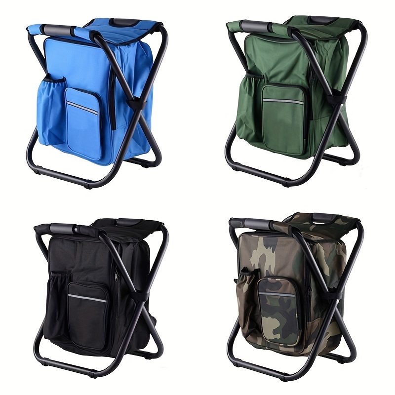 Portable Fishing Backpack Chair Waterproof Outdoor Sports Bag For Camping  Hunting Climbing Perfect Gift For Fathers Day Birthday Christmas - Sports &  Outdoors - Temu