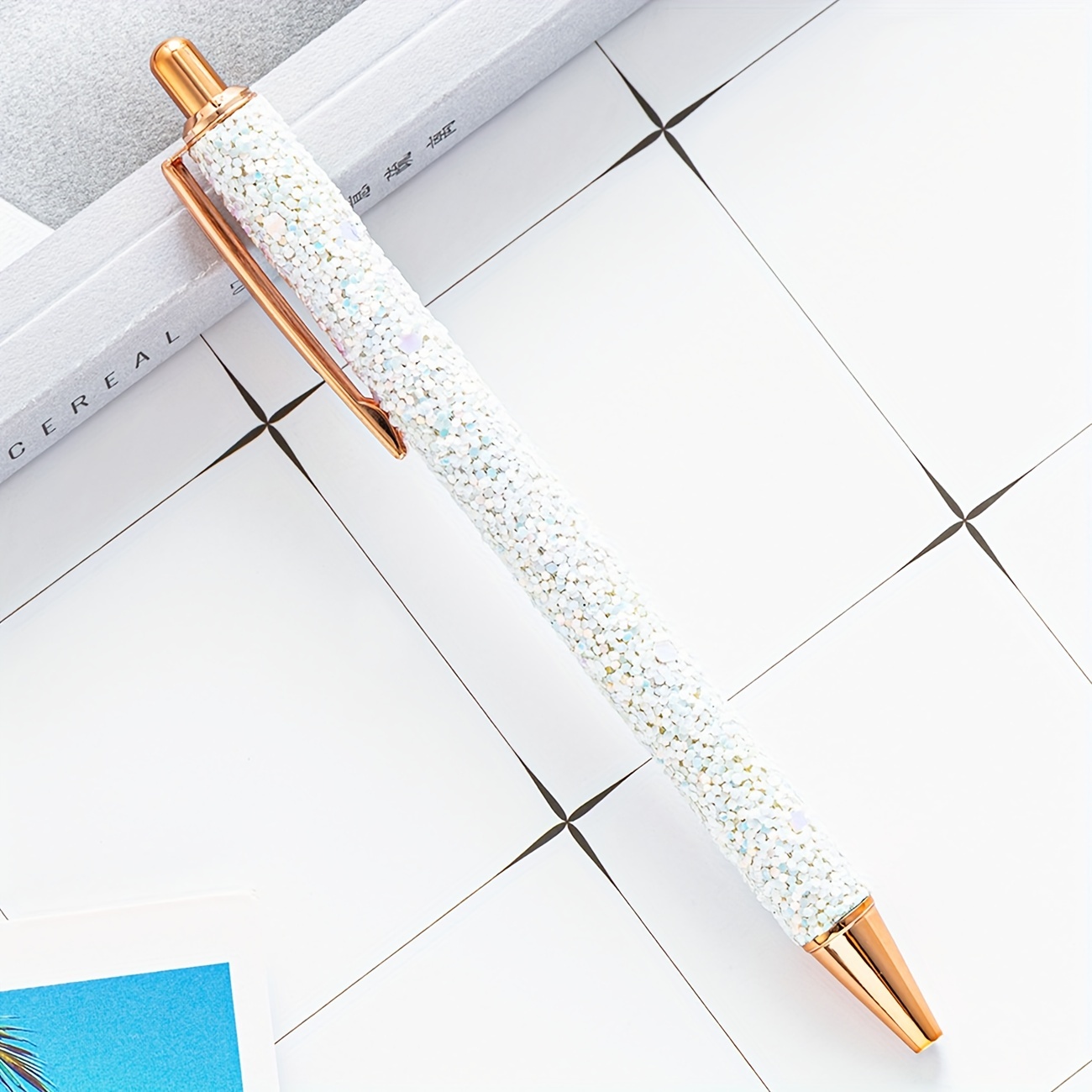 Sequins Ballpoint Pens fancy Pens For Women Glitter - Temu