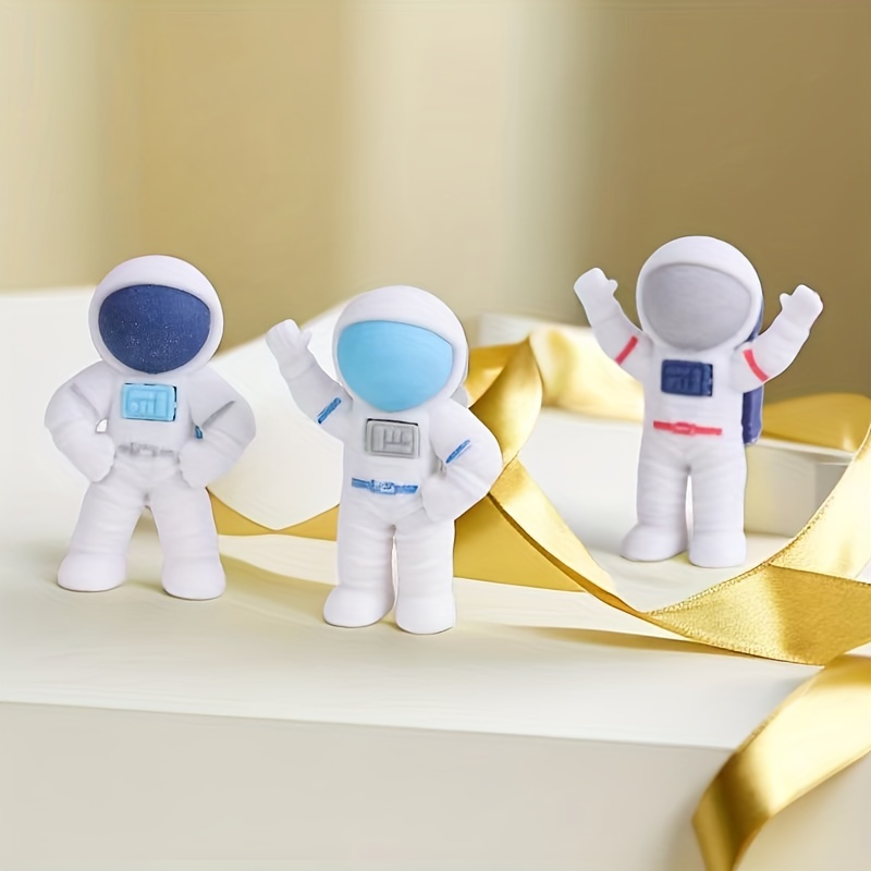 Office Supplies And Student Accessories 3d Spaceman Shape - Temu