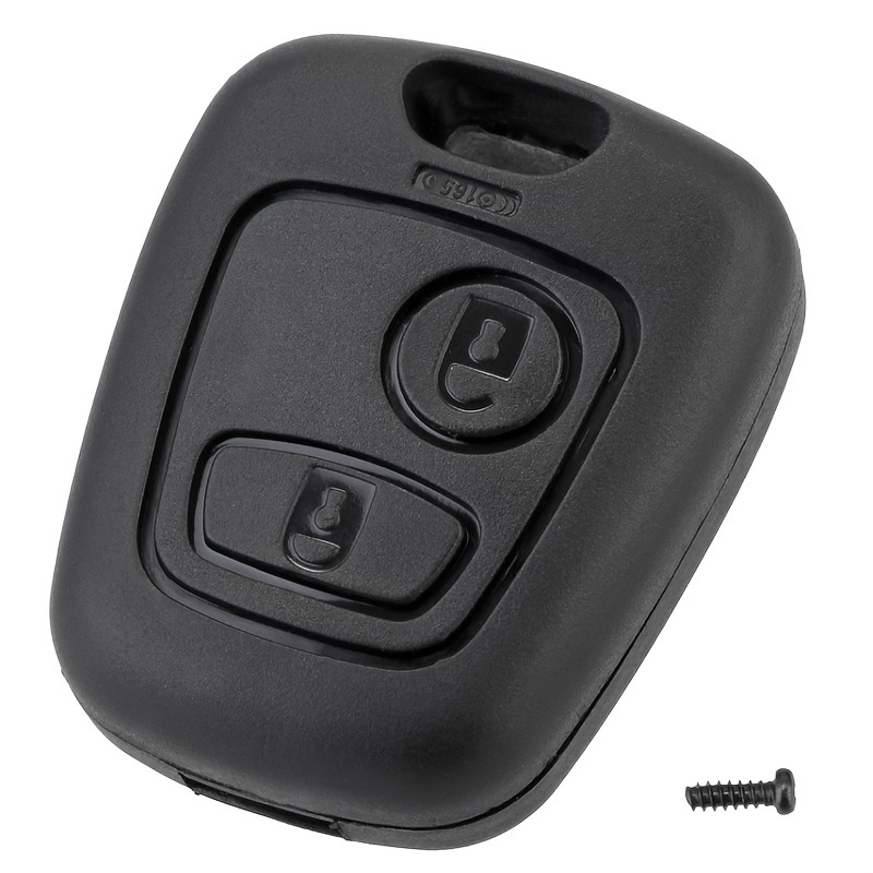 Fits For Citroen C3 Replacement 2 Button Remote Key Shell Case