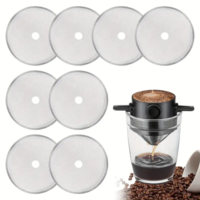 French Press Replacement Cafetiere Filter Mesh Screen Coffee - Temu