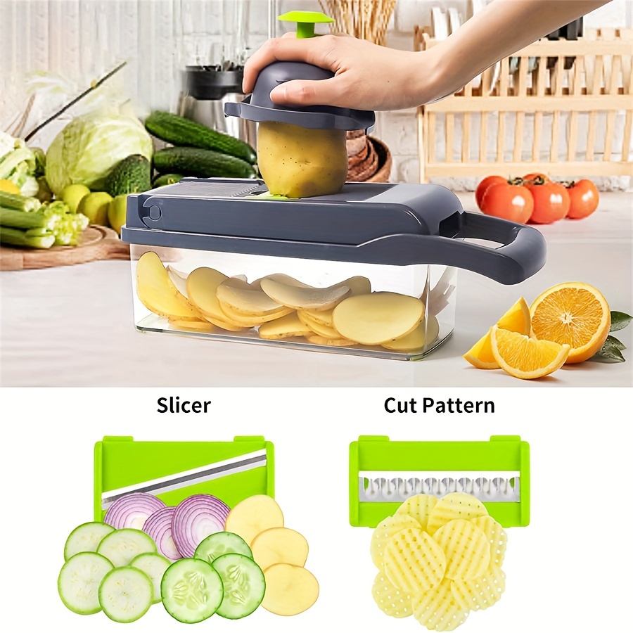 15in1 Multifunctional Veggie Chopper Vegetable Chopper - Temu