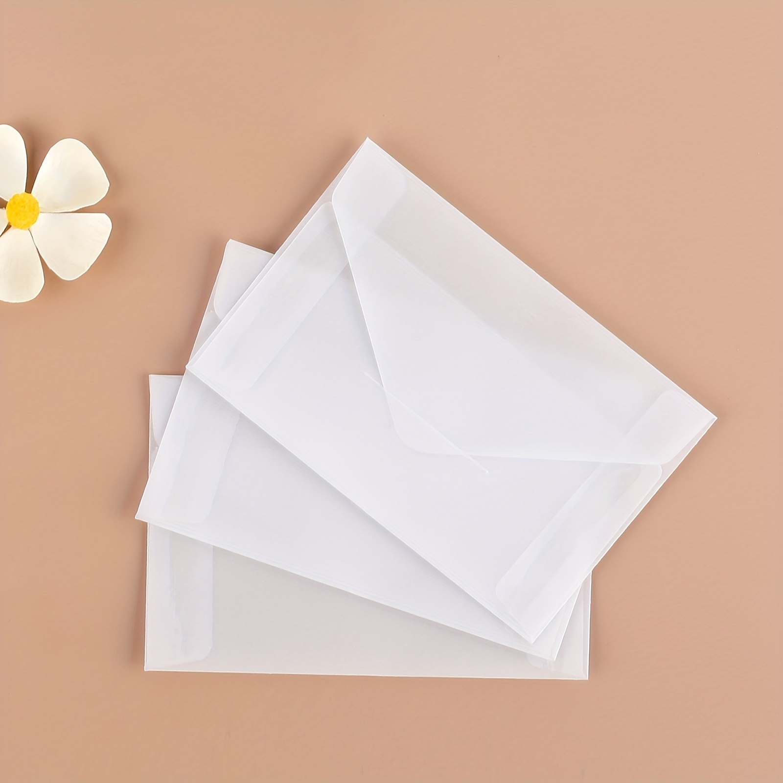 Translucent Sulfate Paper Envelopes for Wedding Invitation