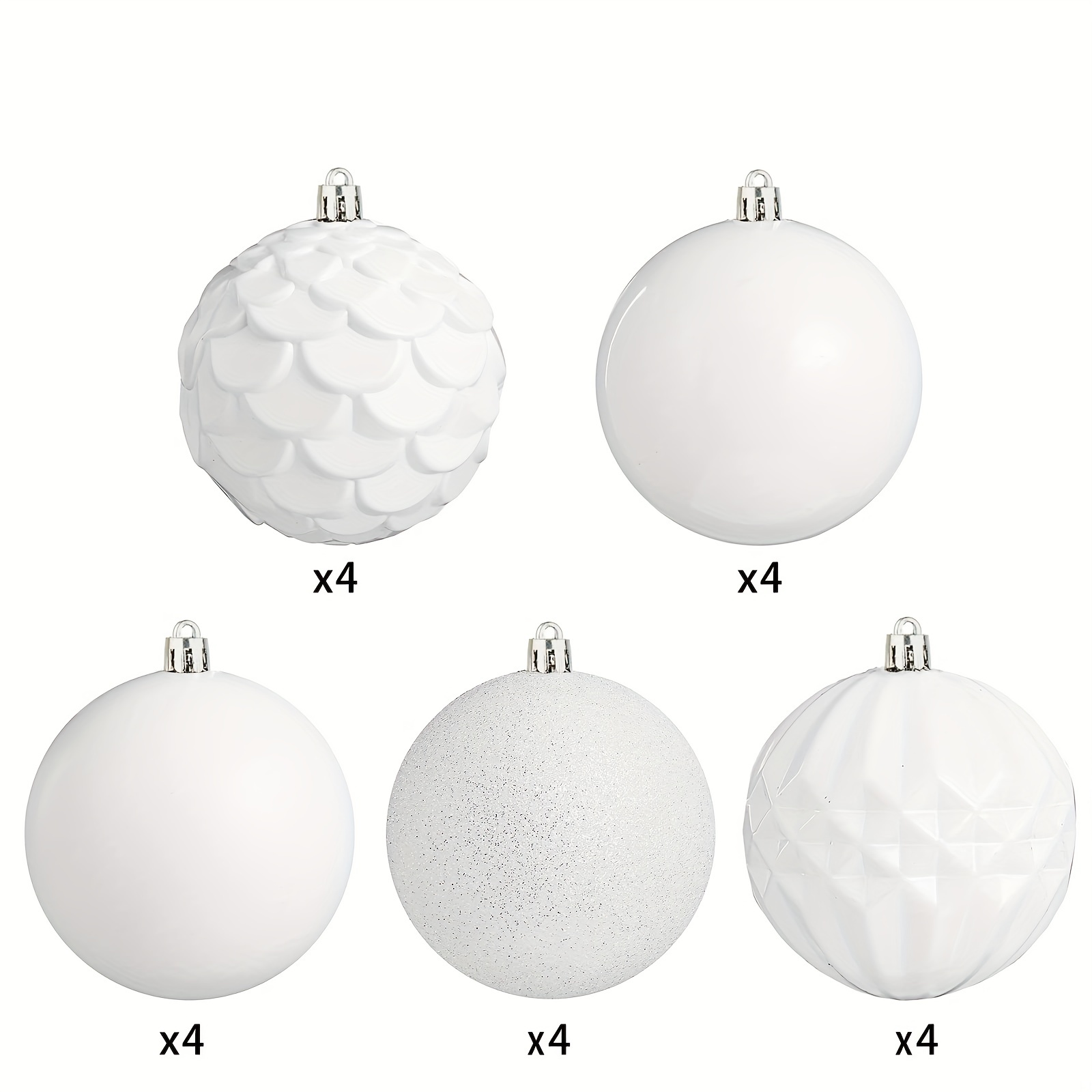 Big round clearance ornaments