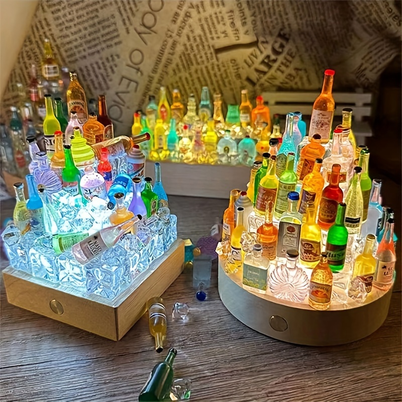 Botellas De Cerveza En Miniatura De 20 Piezas Botella De - Temu Mexico