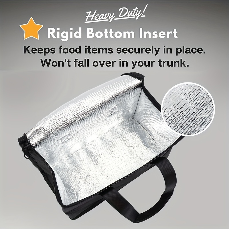 Heavy duty insulated lunch hot sale box