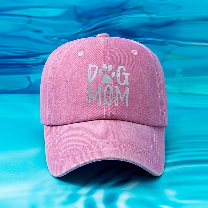 Dog Mom Cap Sun Temu Canada