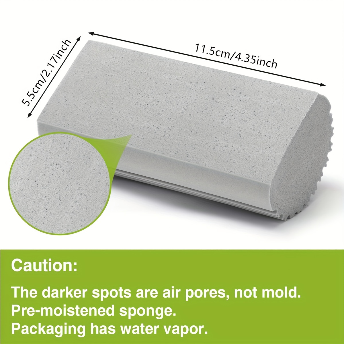 Damp Duster Magical Dust Cleaning Sponge Baseboard Cleaner - Temu Austria