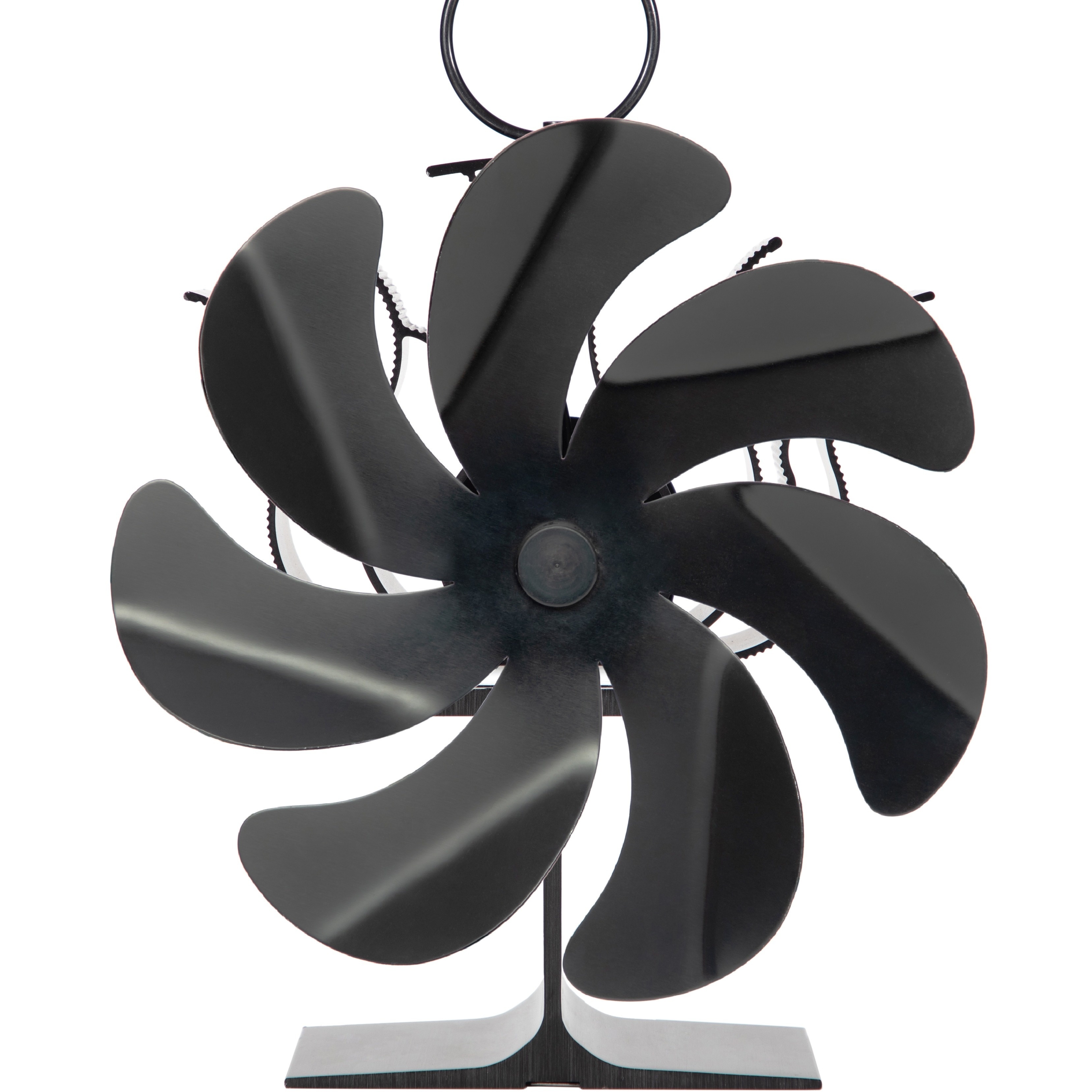 Fireplace Fan Wood Stove Fan Heat Powered Magnetic Suction - Temu