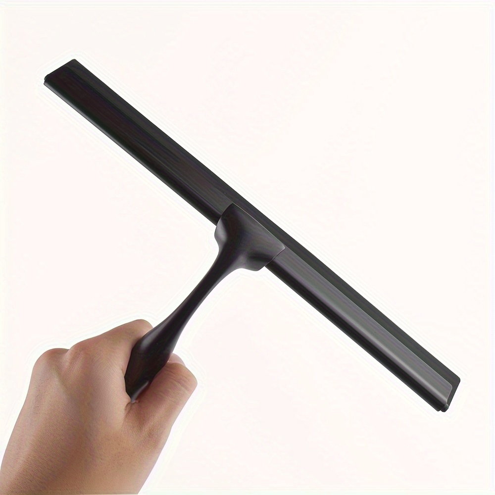 Handheld Glass Wiper With Hook Shower Squeegee Household - Temu