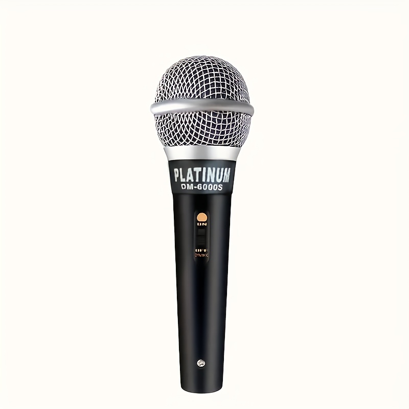Micro filaire professionnel portable Microfone Microphone dynamique pour  micro de performance vocale en direct de karaoké
