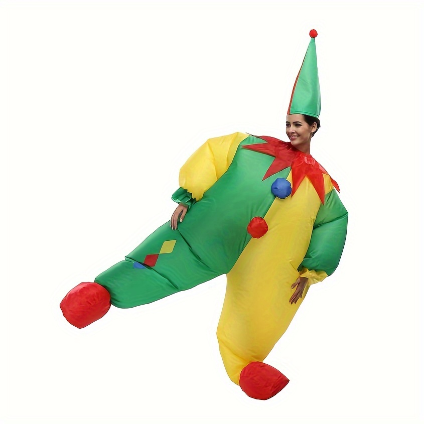 Halloween Christmas Clown Inflatable Costume Halloween Party - Temu  Australia