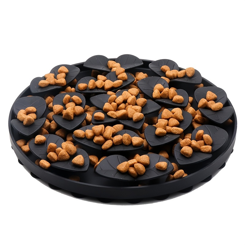 Anti-slip Slow Feeder Dog Bowl For Dogs And Cats - Prevents Choking And  Promotes Healthy Eating Habits - Temu