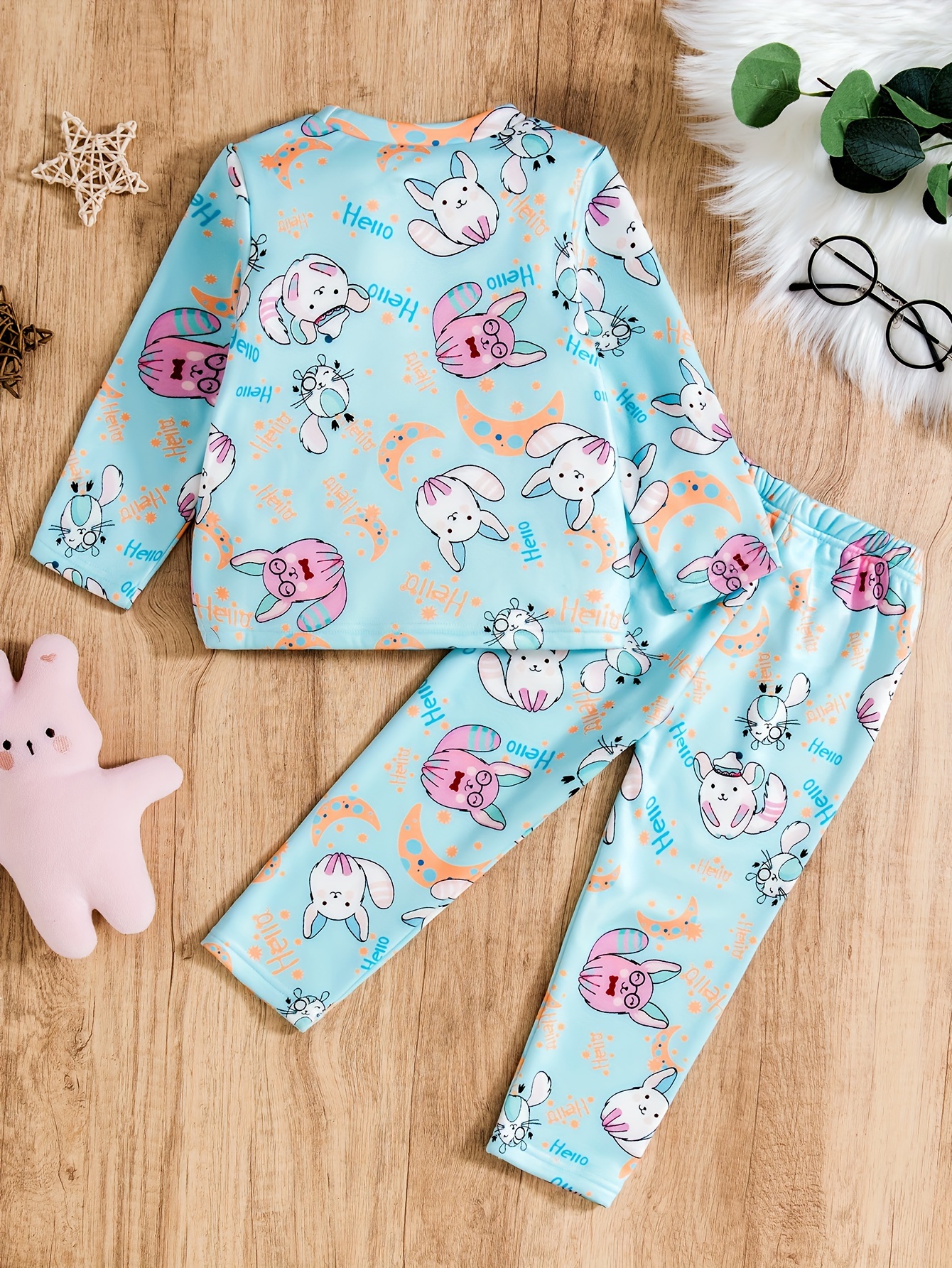 Adorable Hello Kitty Pajama Set for Girls