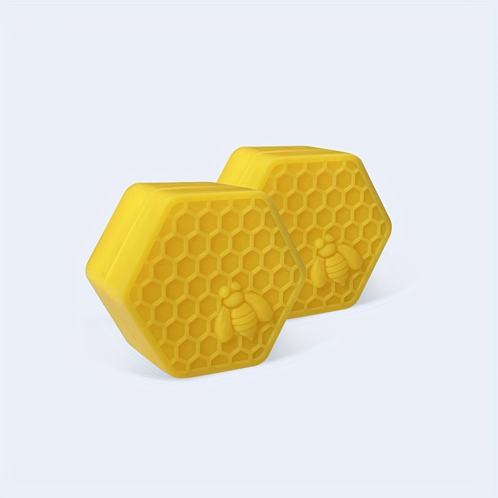 Silicone Hexagonal Bee Design Storage Jar Hexagonal Bee - Temu