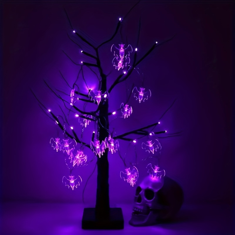 Led Ghost Bat String Light, Outdoor Waterproof, 3 Meters 30led Small Colored  String Lights, Battery Can Be Used For Halloween Easter Christmas ( Without  Battery) - Temu