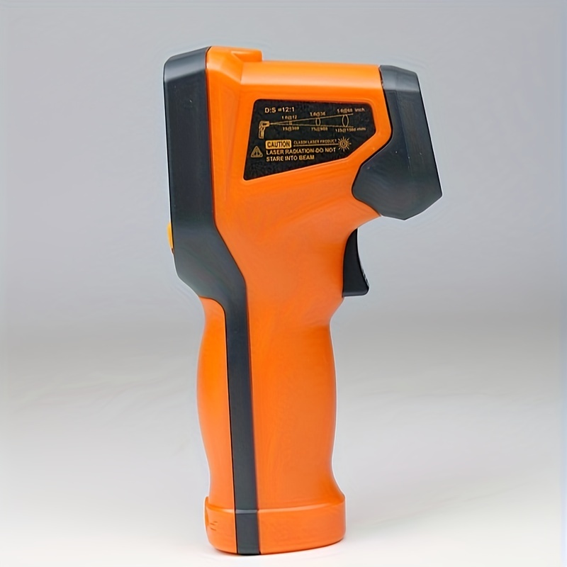 Infrared Temperature Gun Non-Contact Laser - Handheld Heat