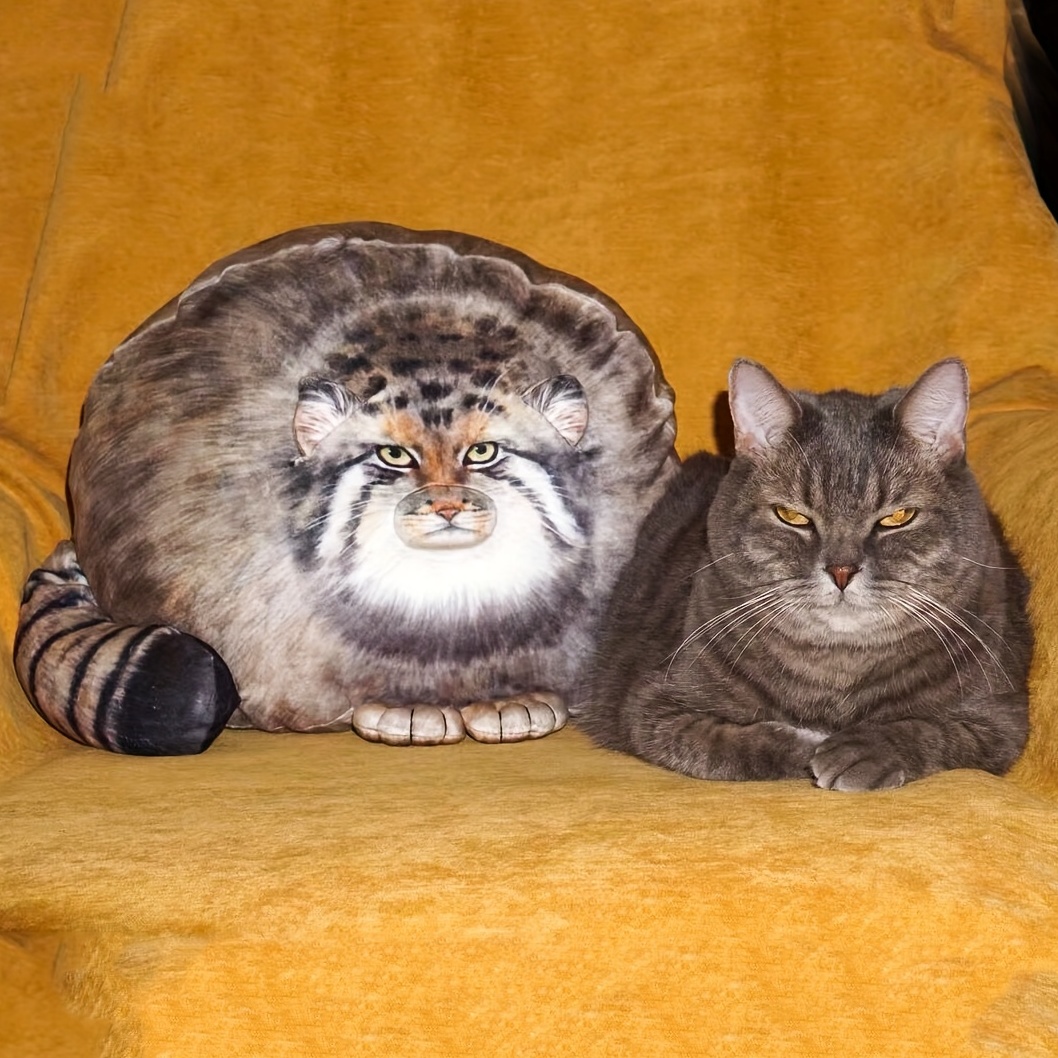 Pallas cat stuffed clearance animal