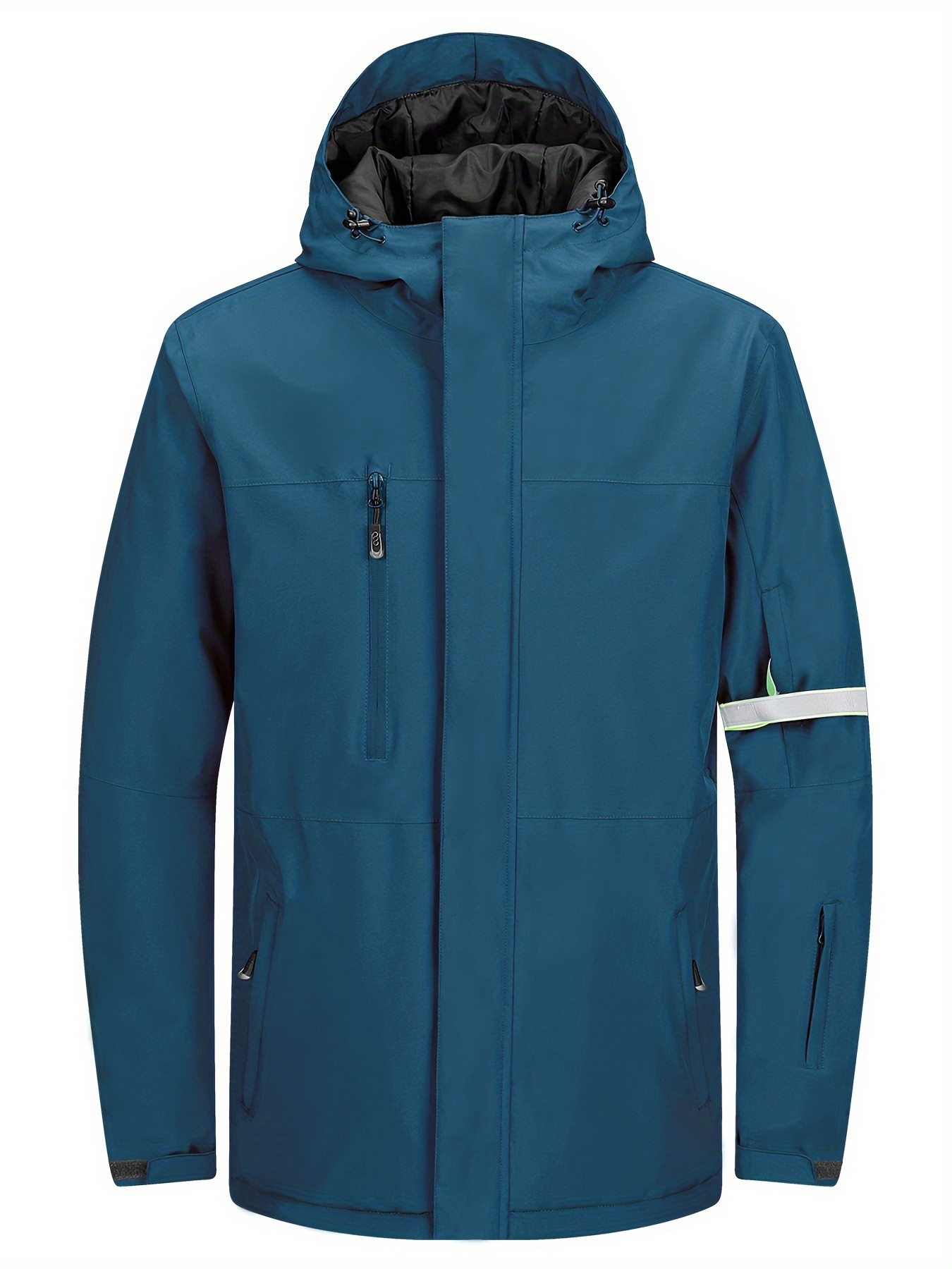 Giacca da neve impermeabile da uomo parka caldo con cappuccio invernale per  escursionismo campeggio sci giacca da snowboard all'aperto Super calda -  AliExpress