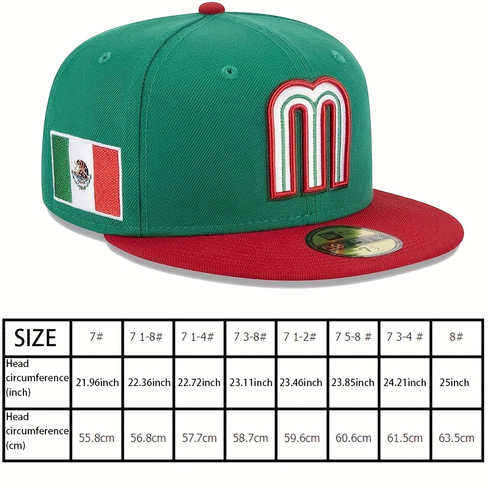 2023 World Baseball Classic - Mexico New Era 59FIFTY Fitted Hat 7 5/8