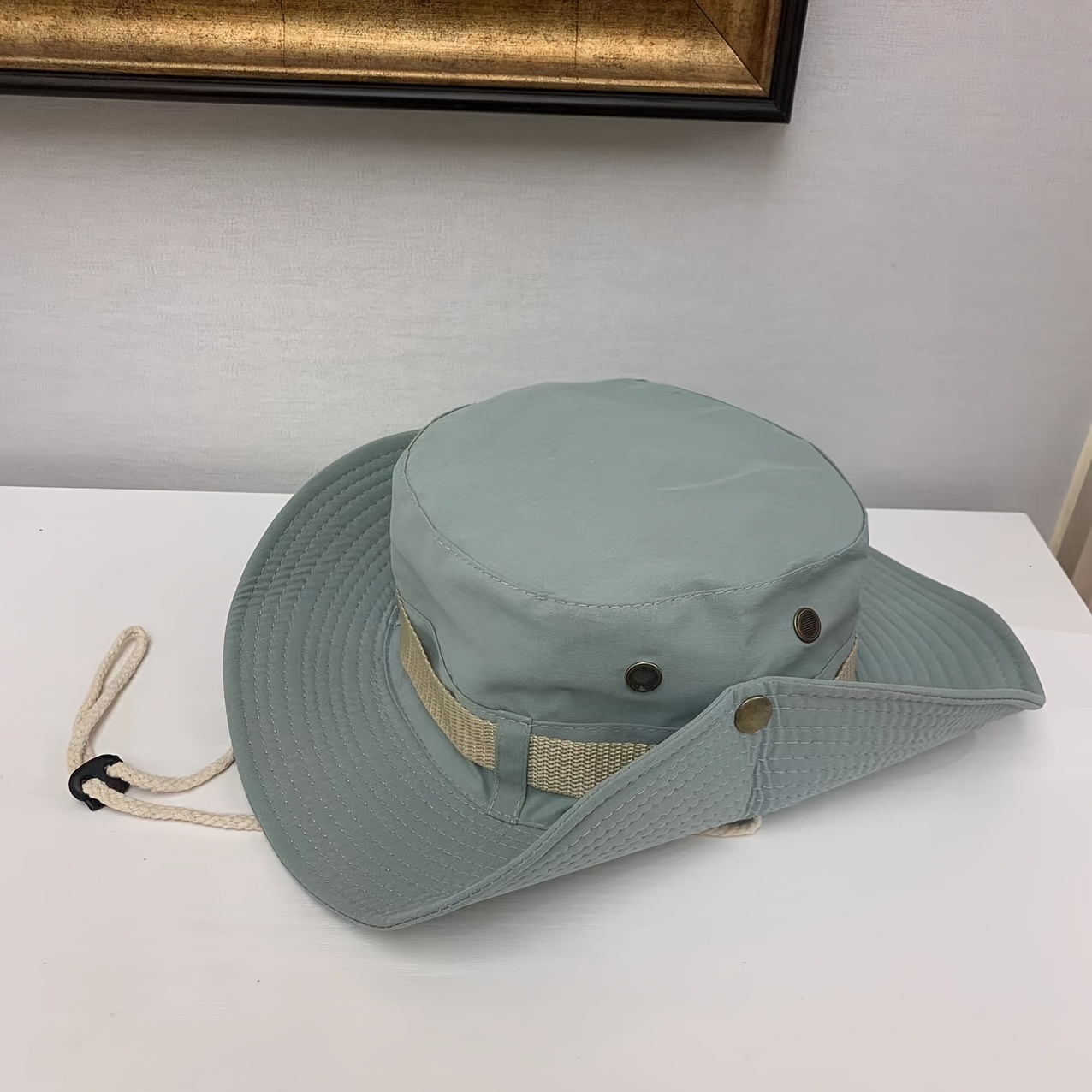 Men's Solid Outdoor Fisherman Hat