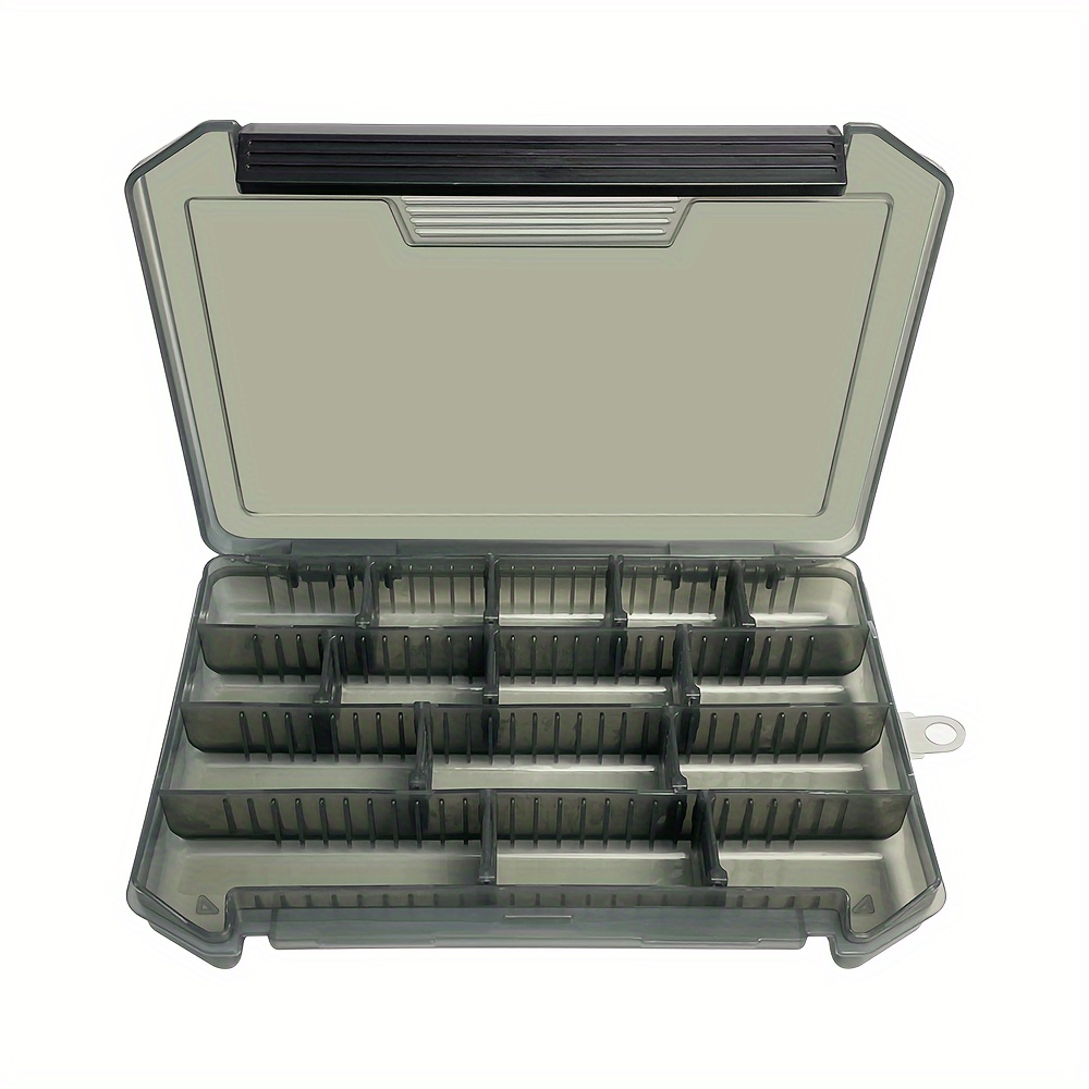 Fly Fishing Bait Storage Box Plastic Multifunctional Storage - Temu